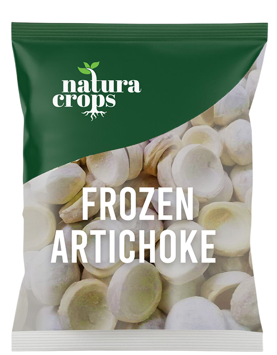 Frozen artichoke