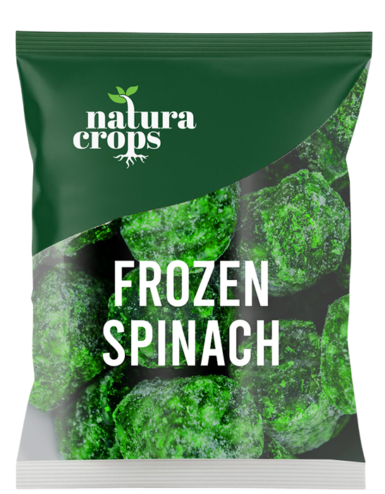 Frozen spinach